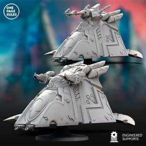 Anti-Gravity Tank - High Elf Fleets