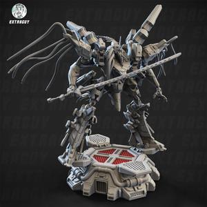 Wired Mech Poseasble 100mm Set