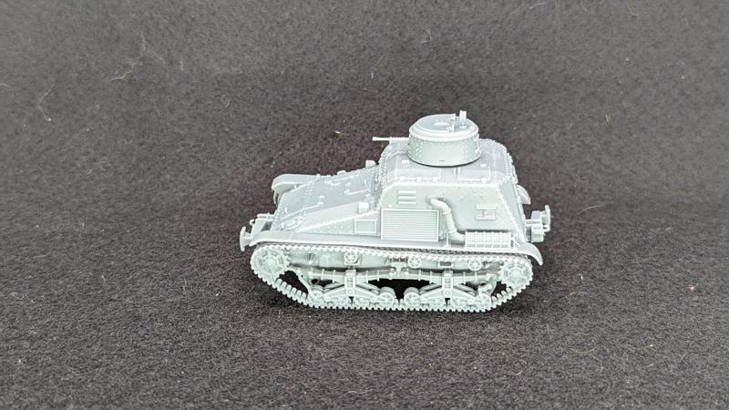 Type 95 So-Ki Armored Railroad Tankette + 2 Tankmen (Japan, WW2)