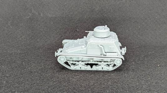 Type 95 So-Ki Armored Railroad Tankette + 2 Tankmen (Japan, WW2)