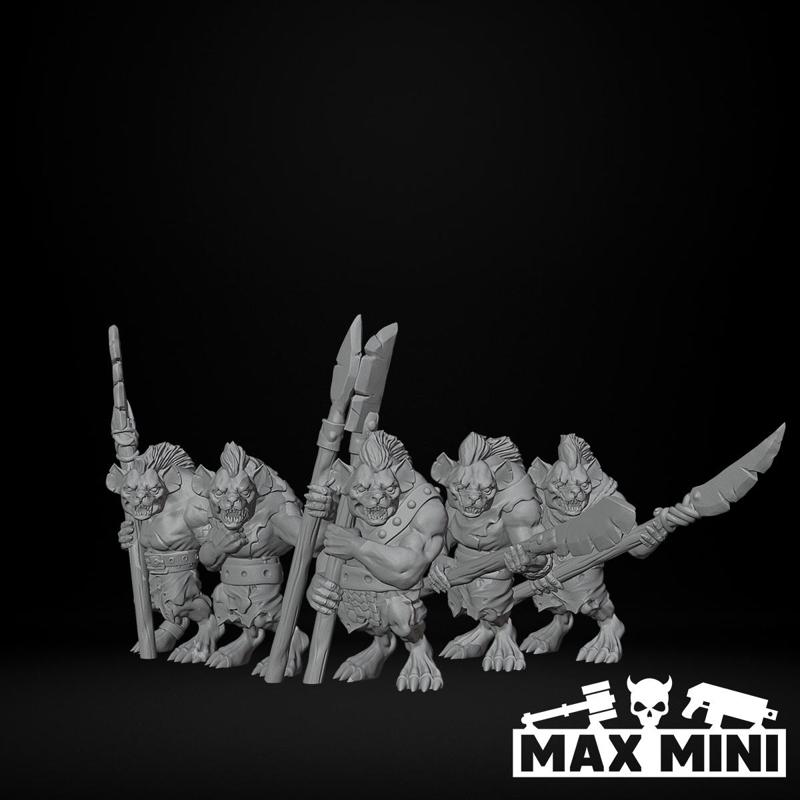 Gnoll Spear Warriors