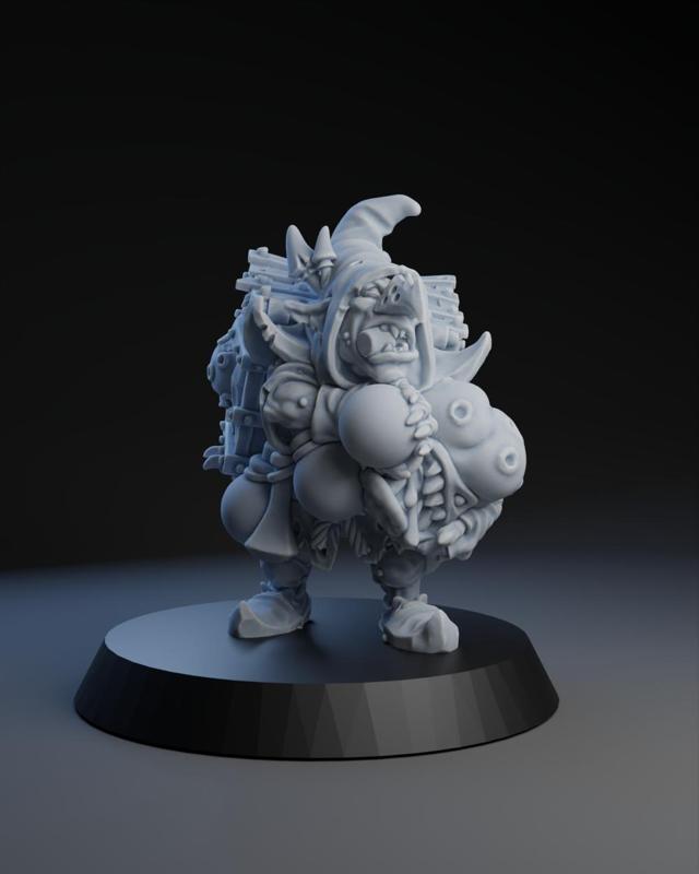 Fantasy Football Fearsome Fungitz Goblin Bomber - PRESUPPORTED