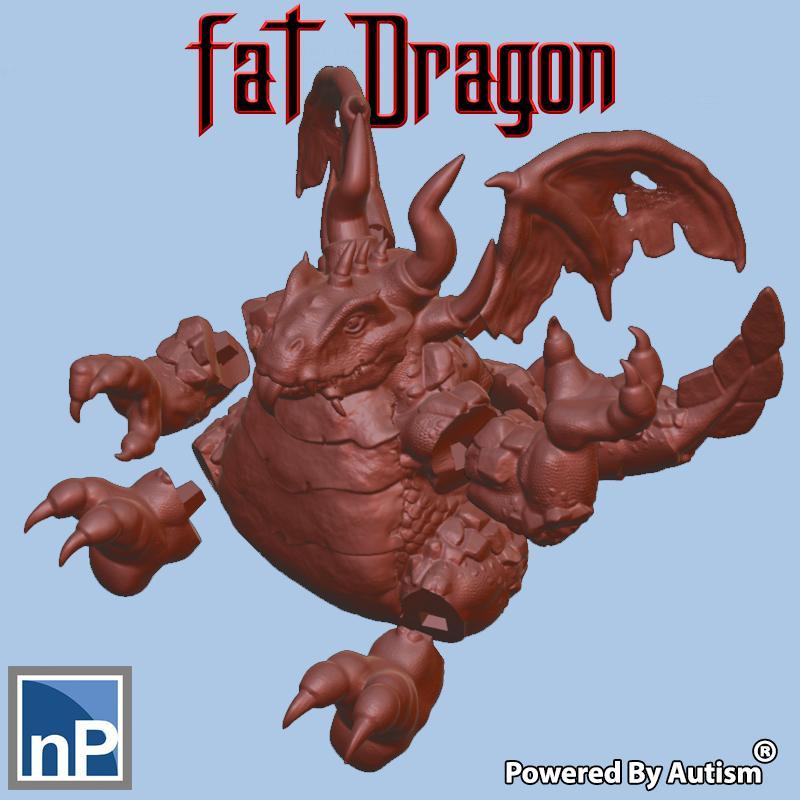 Giant Fat Dragon
