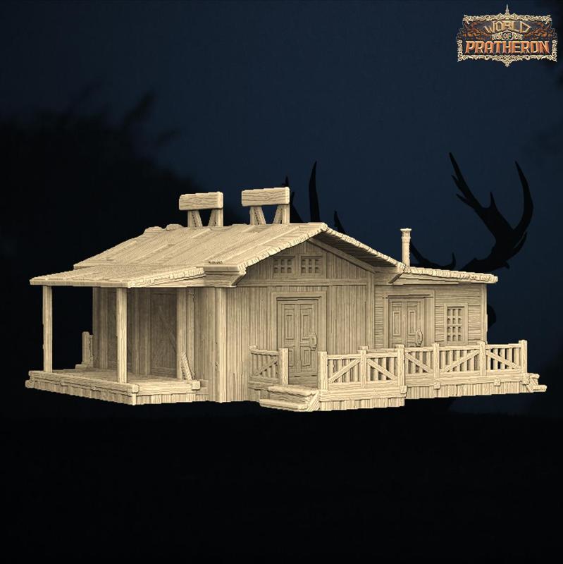 Western Rush 2 - House with a barn