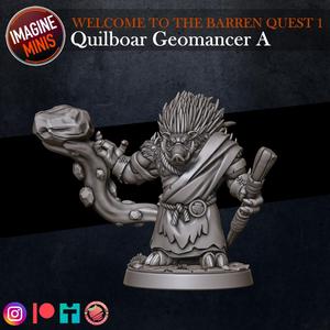 Welcome to the Barrens Quest 1 - Quilboar Geomancer A