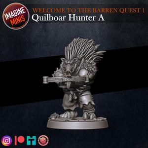 Welcome to the Barrens Quest 1 - Quilboar Hunter A