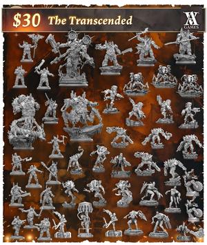 Worlds Beyond - The Transcended