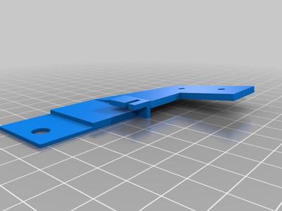 Anycubic I3 Mega(S) Filament Sensor Holder