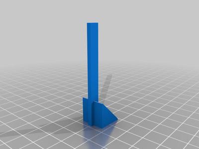 Voron 0 Z Extrusion Alignment guide
