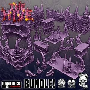 The Hive - Bug Ruins BUNDLE! Set