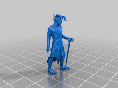 Dragonborn Mage