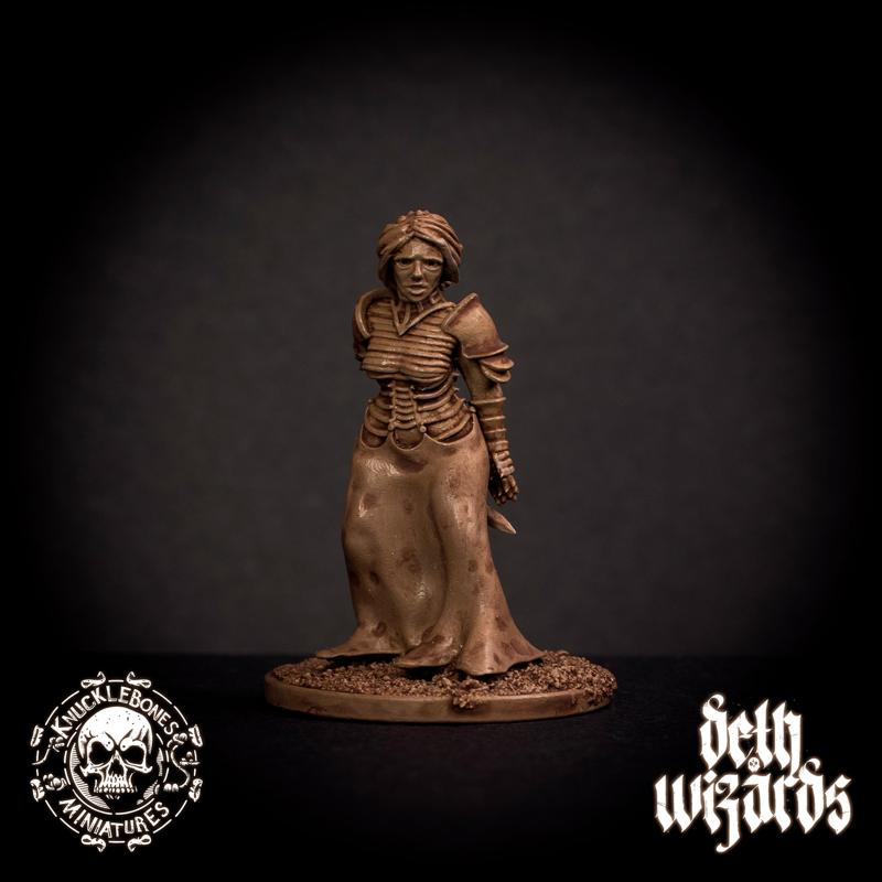 'The Spirit Caller' - Deth Wizards Game