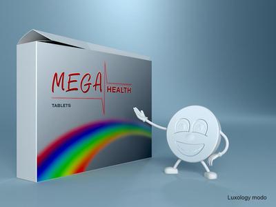 Character Pill with Pill Box — Fun 3D Model for Printing
