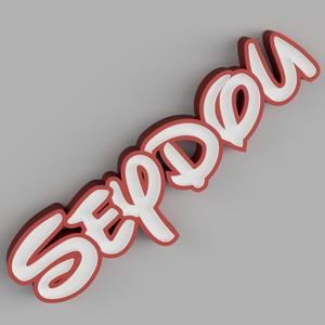 NAMELED SEYDOU (Font Disney) - LED LAMP WITH NAME