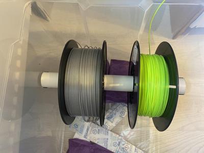 dry box spool holder for 39-38 mm pvc