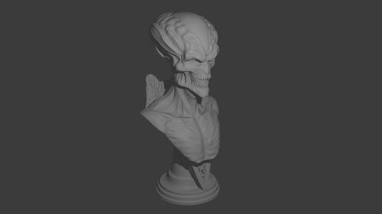 Alien Bust