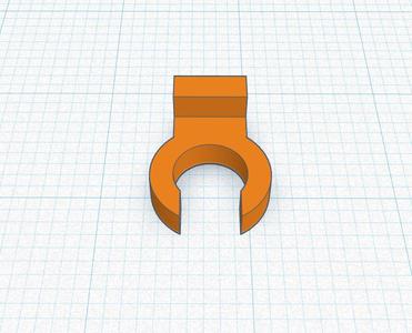 Bowden retainer clip