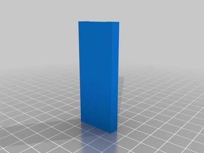 Flat microSD Card holder