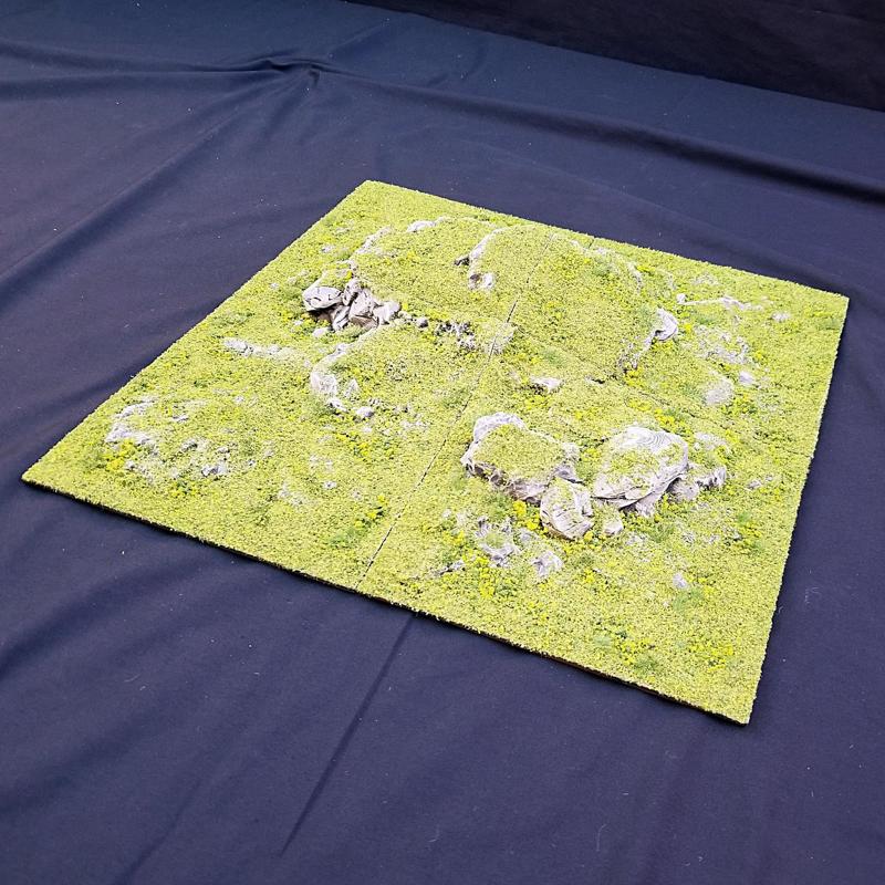 Twin Ridge - Rugged Hills Design Master Tiles