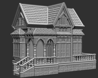 Victorian style house