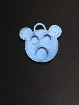 bear keychain