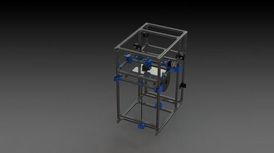 3d Printer N-D-bot (WIP)