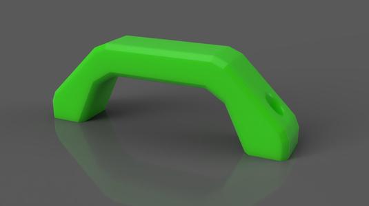 Handle for 3030 extrusion