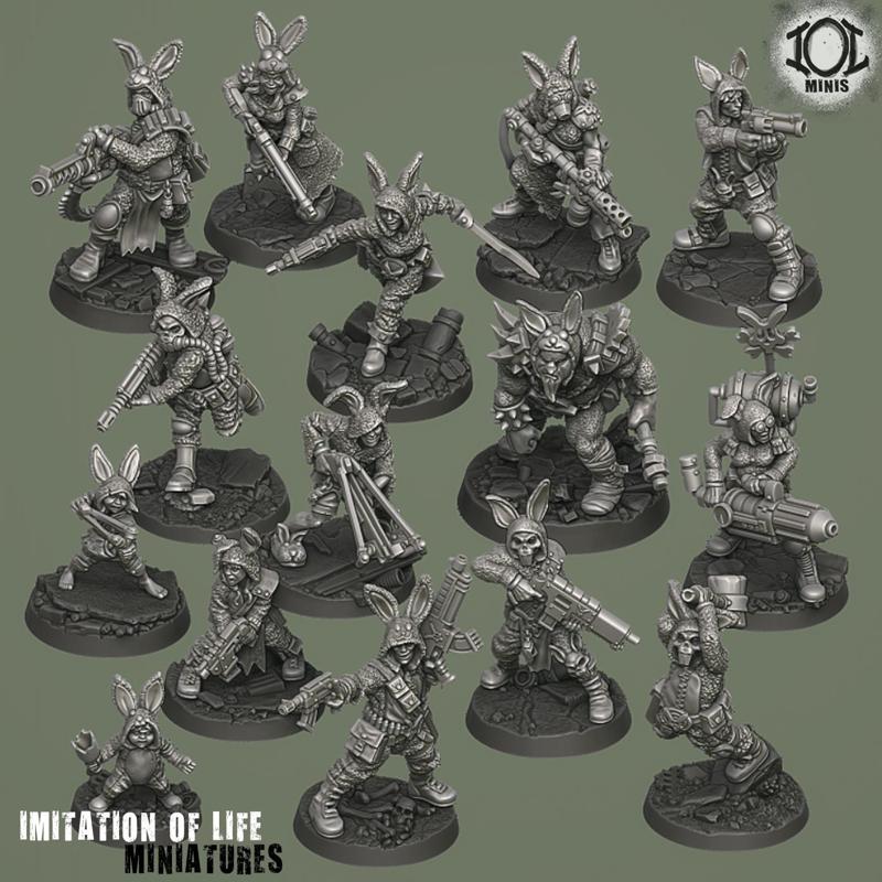 Bunny Clan Warband Bundle