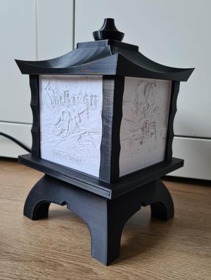 Lithophane Lamp