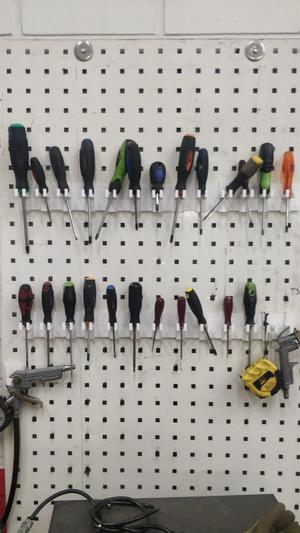 Modular tool organizing system