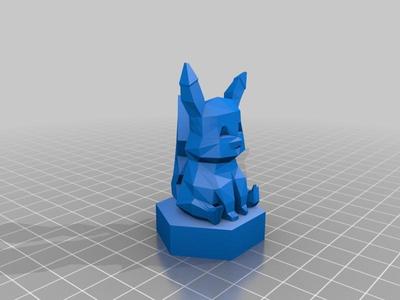 Pikachu Extruder Spinner #2