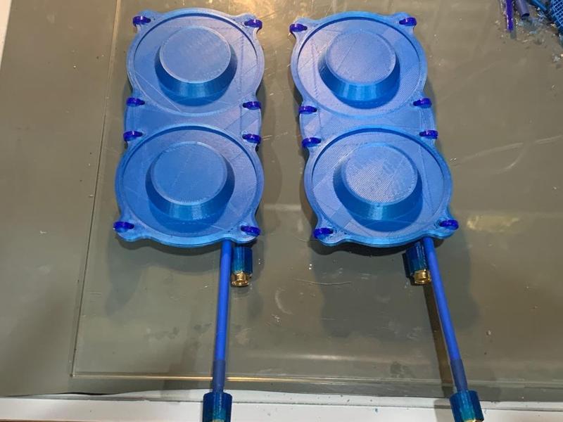 DJI FPV Goggles Triple Feed Patch 4x Antennas Bracket