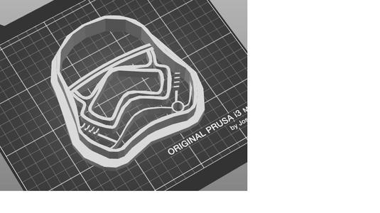 Storm Trooper Cookie cutter
