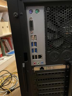 Biostar TB250-BTC I/O shield