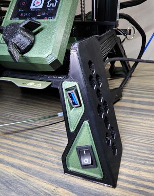 USB Extension Shell Insert