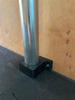 RV / Camper Tablefoot sidemount