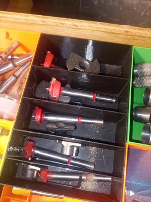 3x2 Box 50mm,, divided
