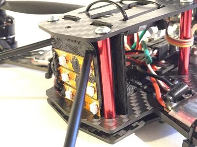 ZMR-250 Antenna Holder Block