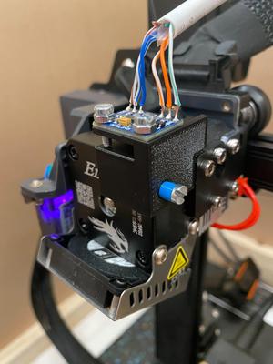 ADXL345 xy mount for the Ender-3 S1