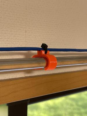curtain rail clamp