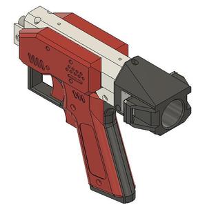 Solenoid Gryphon Foam Dart Blaster SOURCE Files