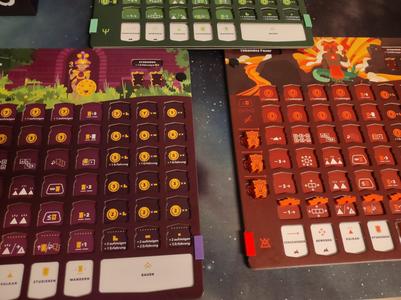 Oros - Deluxe Player Board Clips