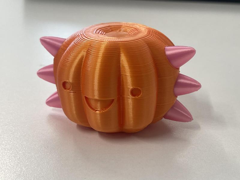 Axolotl Pumpkin