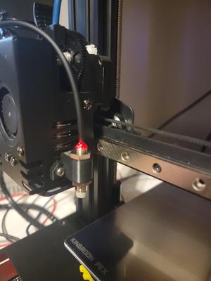 pinda mount for Kingroon Kp3s