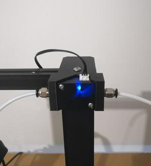 Side Spool (left or right) filament guide for Ender-3 S1