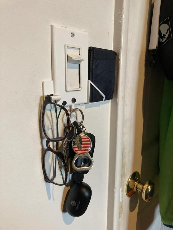 EDC Light Switch cover V2