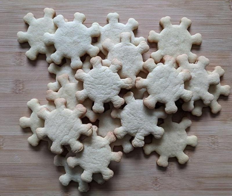 Covid-19 Corona Virus Cookie Cutter