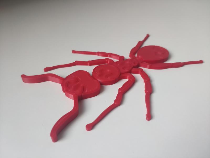 Simple Ant puzzle