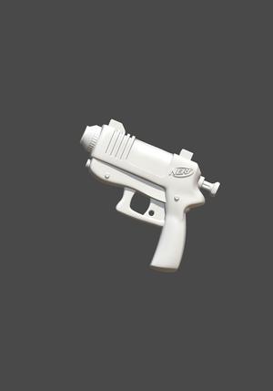 Nerf water pistol