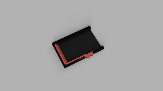 Cascading Slide Slim Minimalistic Wallet